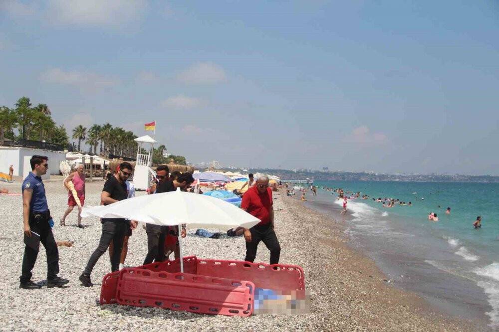 Kuzeni gözlerinin önünde boğularak hayatını kaybetti