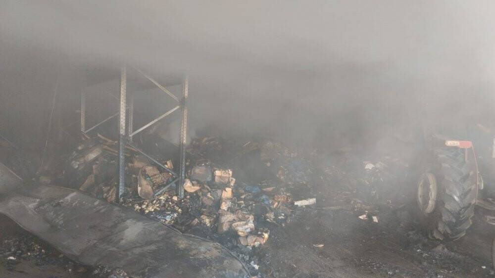 Mega Sanayi Sitesi’nde  milyonlarca lira zarar