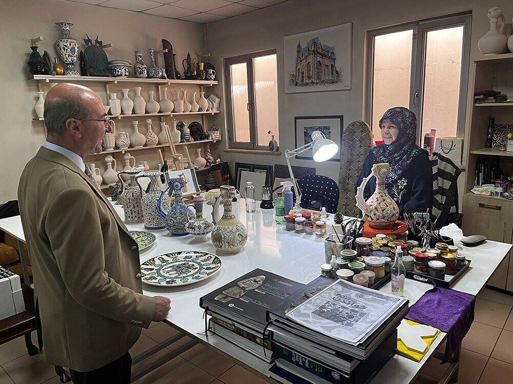 Başkan Pekyatırmacı’dan belediye personeline ziyaret