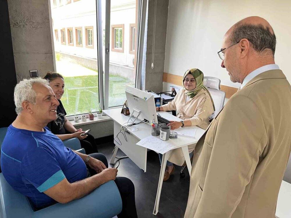 Başkan Pekyatırmacı’dan belediye personeline ziyaret