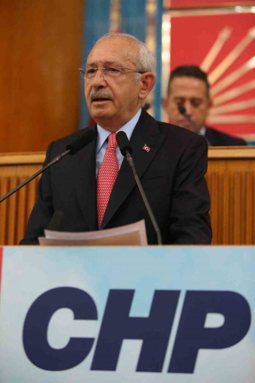 CHP lideri Kemal Kılıçdaroğlu, Apo güzellemesi yapan Merdan Yanardağ'a sahip çıktı