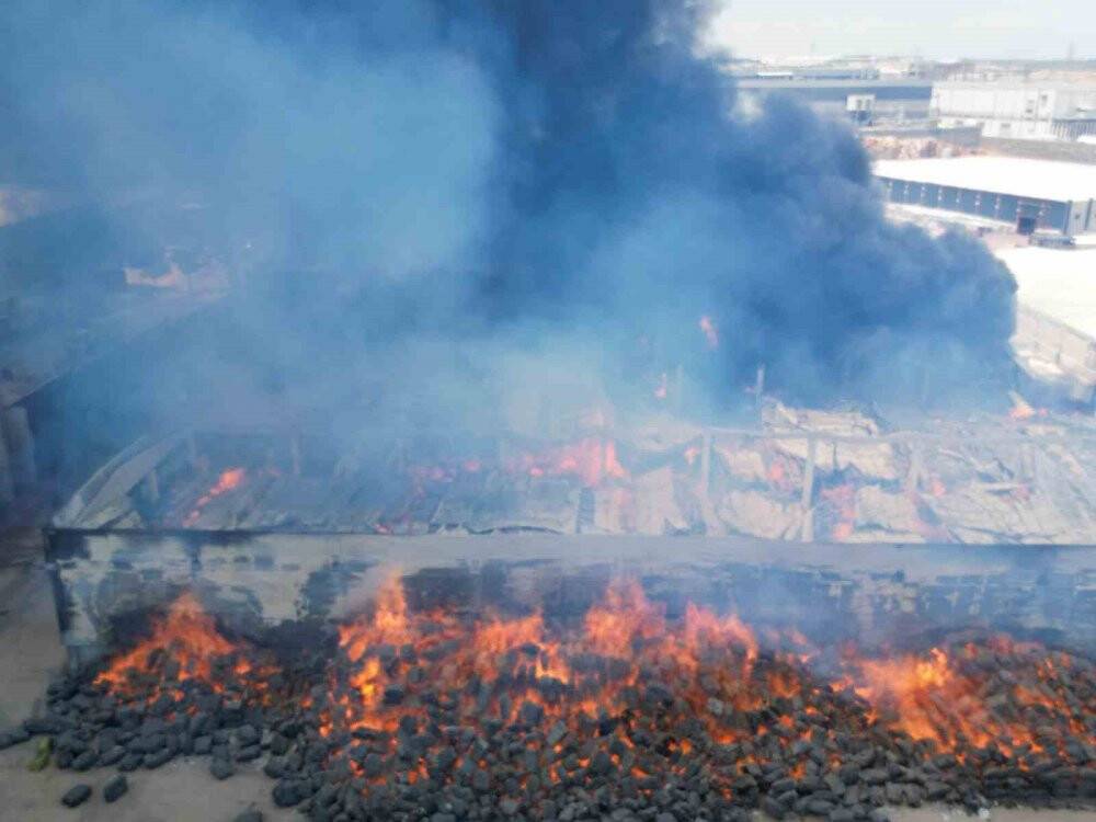 Gaziantep’te fabrika yangını: 10 kişi hastaneye kaldırıldı