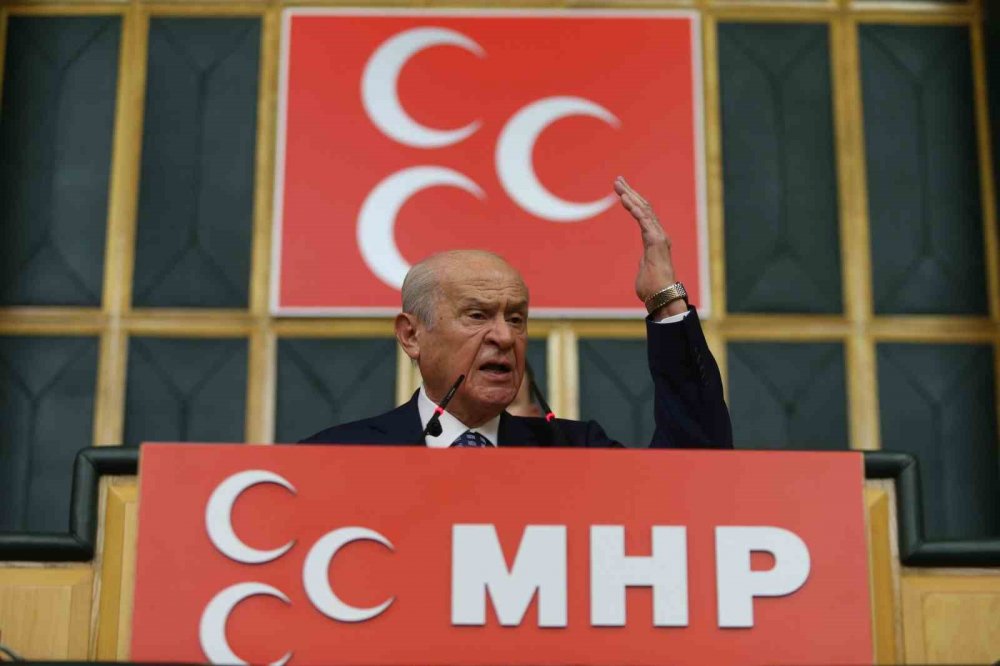 MHP lideri Bahçeli'den "Anayasa Mahkemesi'ne sert tepki!