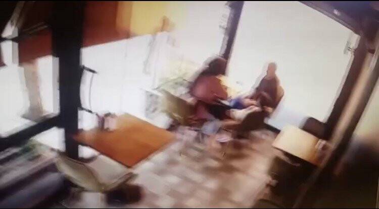 Çekmeköy’deki doğalgaz patlaması kameraya yansıdı