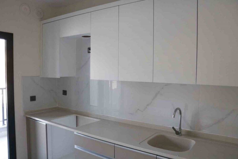 Depremzedelerin konutları hızla yükseliyor, örnek daireler ortaya çıkıyor