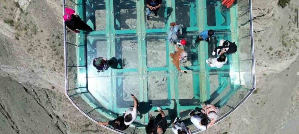 Türkiye’nin en büyük seyir terası
