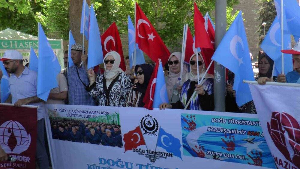 Urumçi Katliamı’nın yıl dönümünde Çin zulmüne tepki
