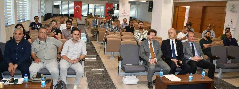 Kuzey Makedonya pazarı, Konyalı sanayicilere anlatıldı