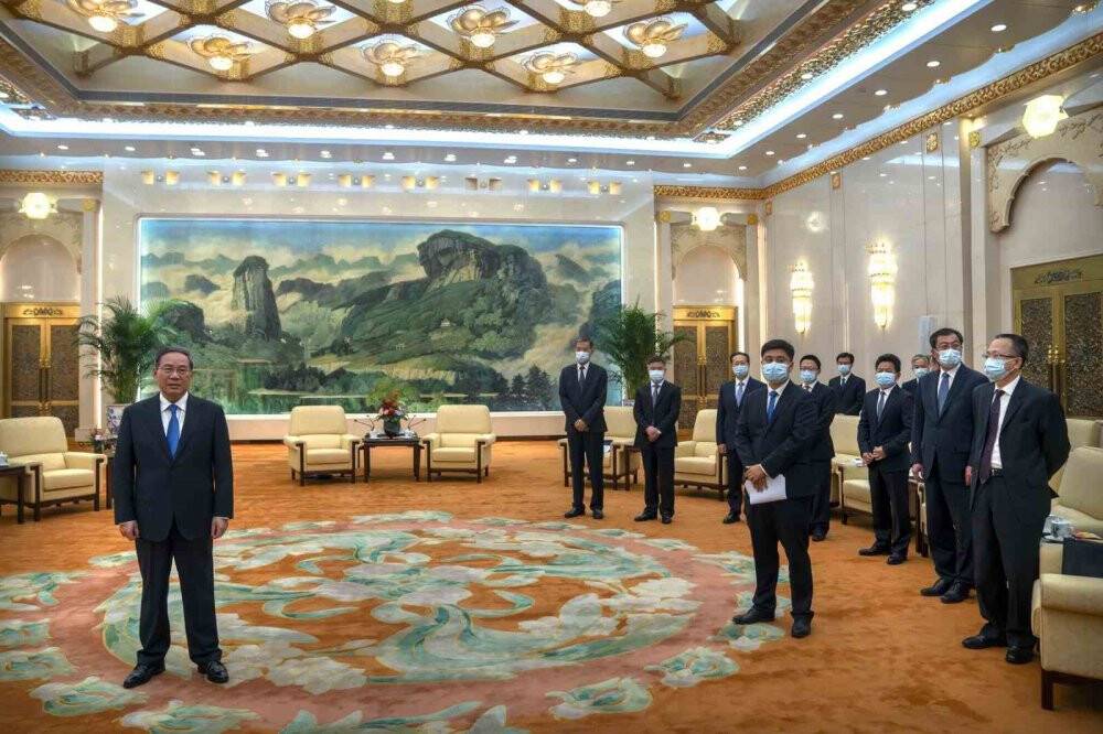 ABD Hazine Bakanı Yellen, Çin Başbakanı Li ile bir araya geldi