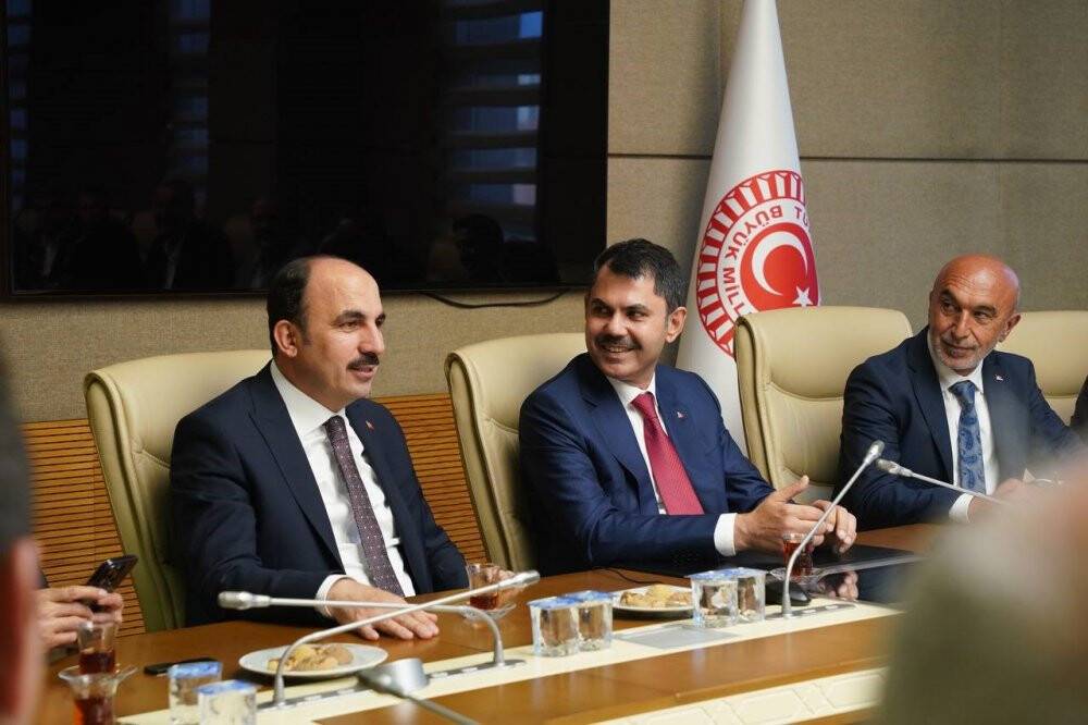 Başkan Altay: "Ülkemizin Türkiye Yüzyılı hayallerini gerçekleştirmek için el ele verdik"