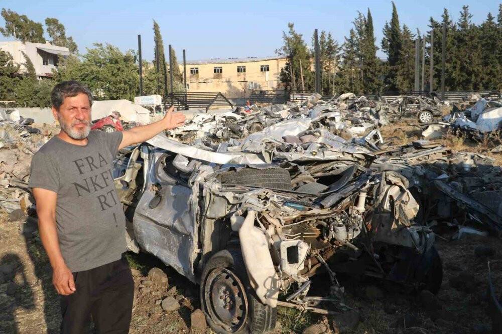 Enkazdan çıkarılan araçların akıbeti belli oldu