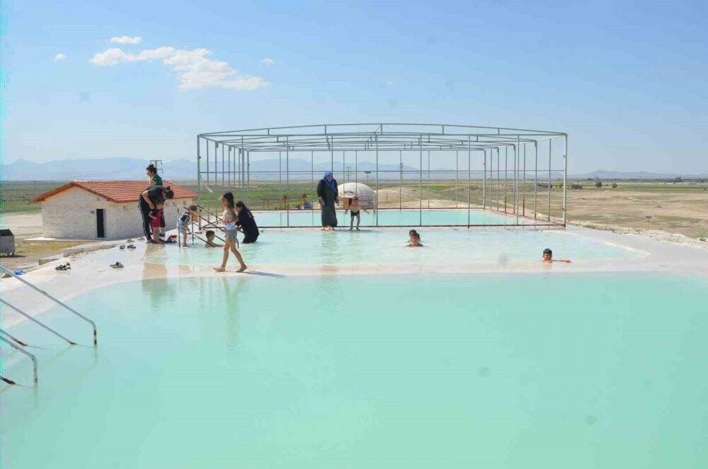 Ereğli’deki termal havuzlardan bayanlara özel hizmet