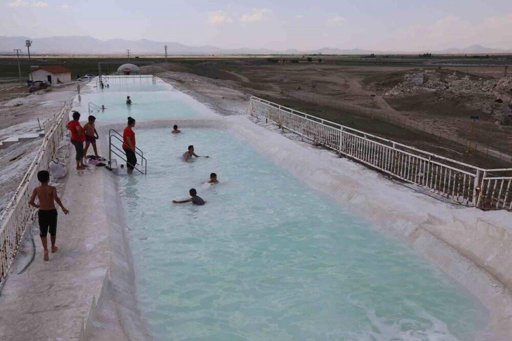 Ereğli’deki termal havuzlardan bayanlara özel hizmet