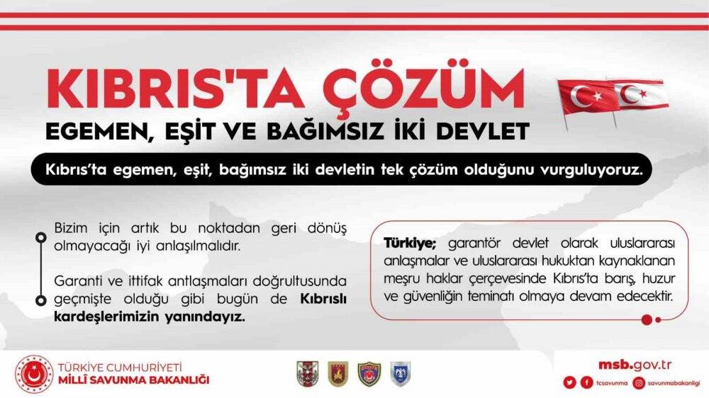 MSB: 1 Ocak’tan bu yana 320 terörle mücadele operasyonunda 794 terörist etkisiz hale getirildi