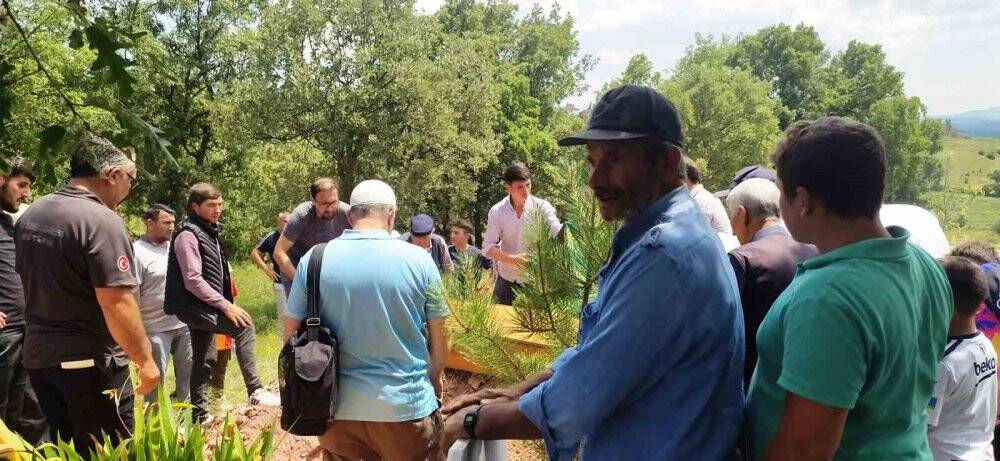 Traktör kazasında ölen eski Belediye Başkanı toprağa verildi