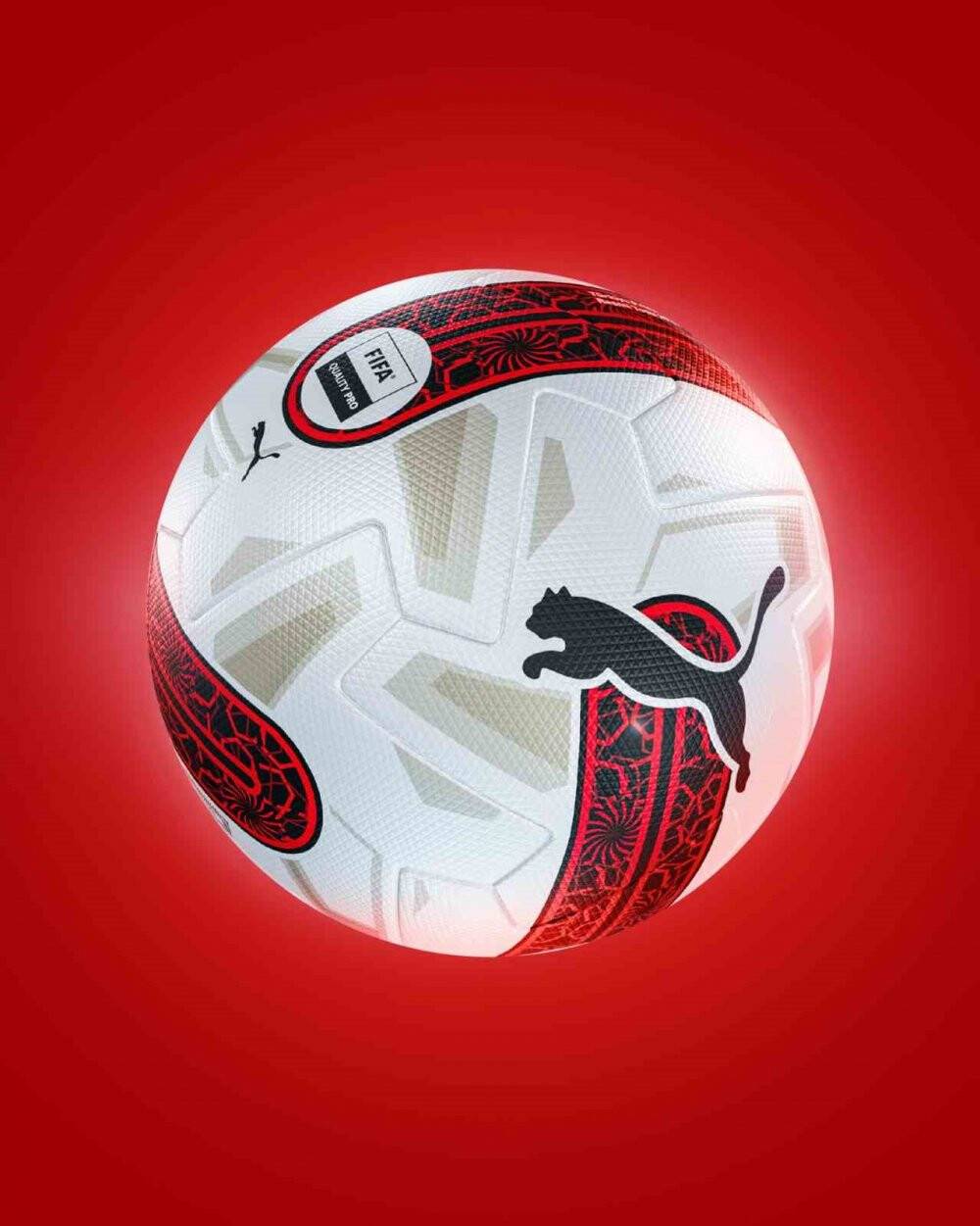 Yeni sezonda Türkiye liglerinde kullanılacak top tanıtıldı