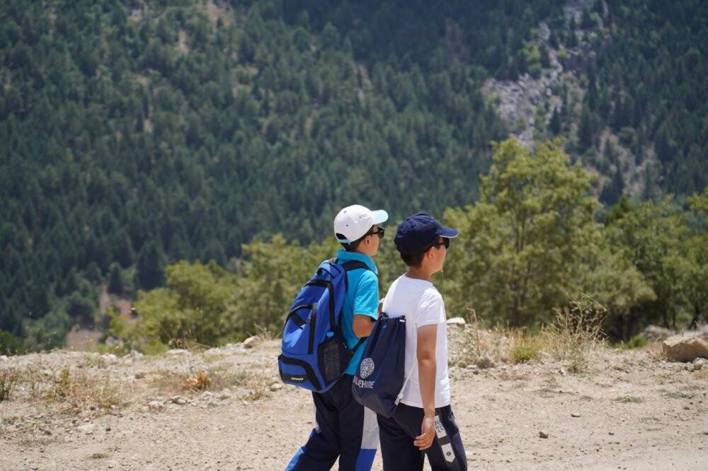 Bilgehanelerde yaz etkinlikleri coşkuyla başladı