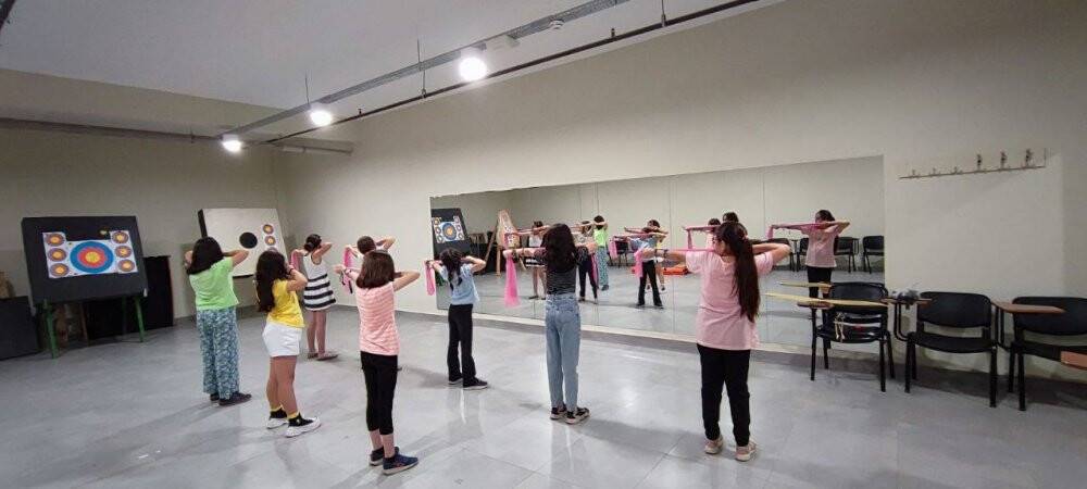 Bilgehanelerde yaz etkinlikleri coşkuyla başladı