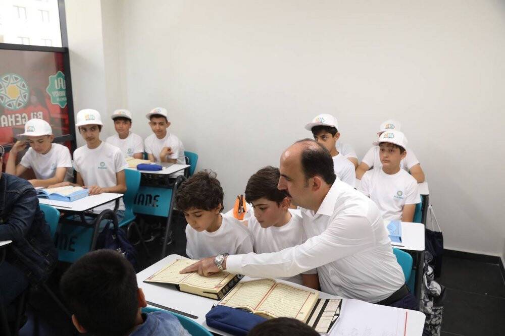 Bilgehanelerde yaz etkinlikleri coşkuyla başladı