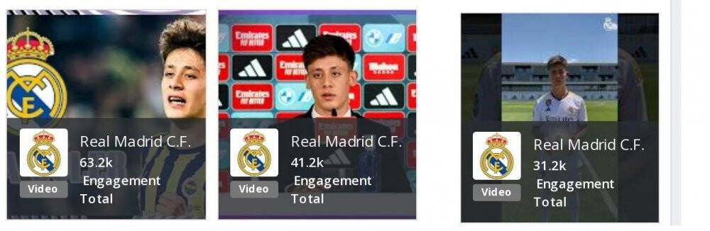 Arda Güler, Real'in takipçi sayısını 1 milyon artırdı