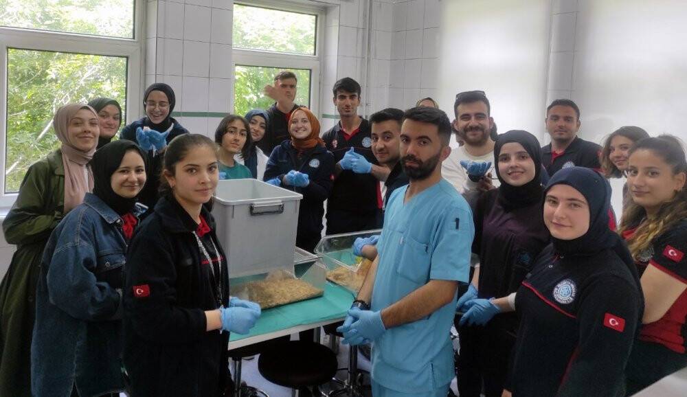 Konya'da araştırmacı adayları bilimsel çalışmaları inceledi