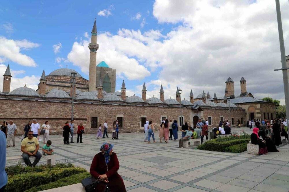 Şehit aileleri ve gaziler, gönüller Konya’yı gezdi