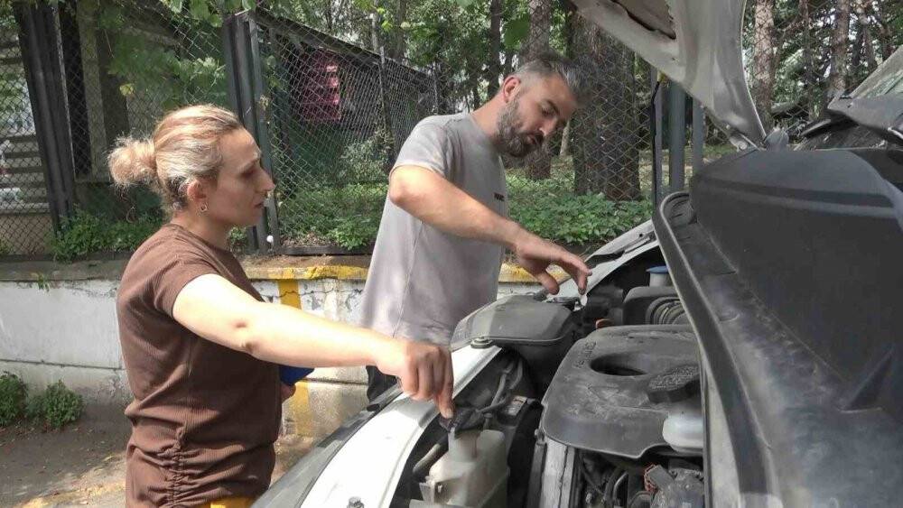 Trabzon’un şoför Nebahat’ı