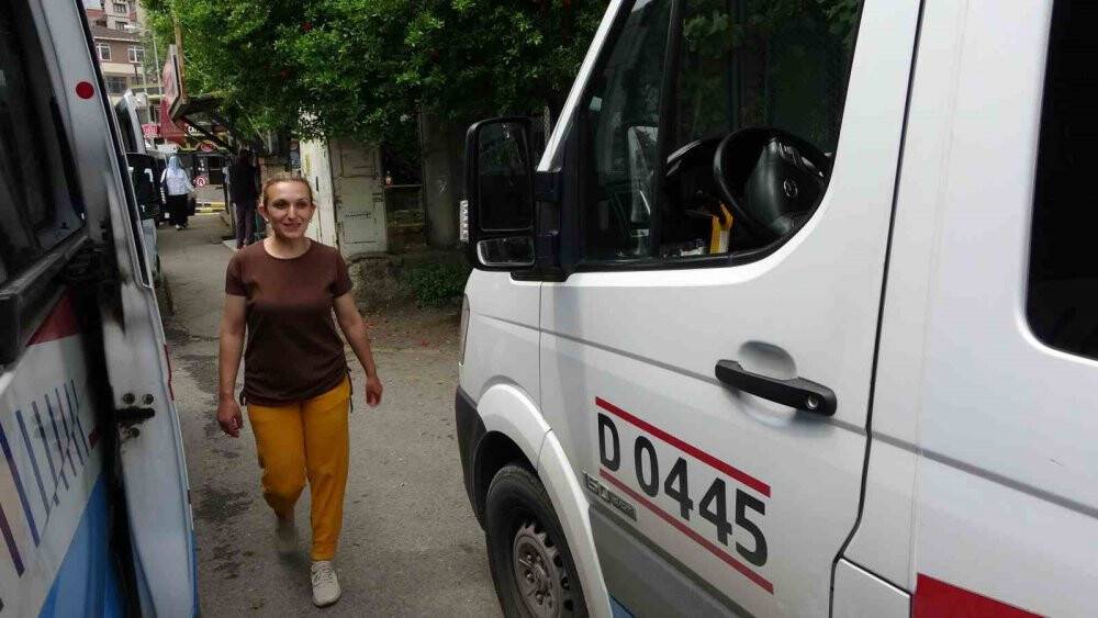 Trabzon’un şoför Nebahat’ı