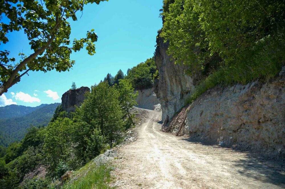 Felçli eşini sırtında taşıyan kadının imdadına büyükşehir yetişti
