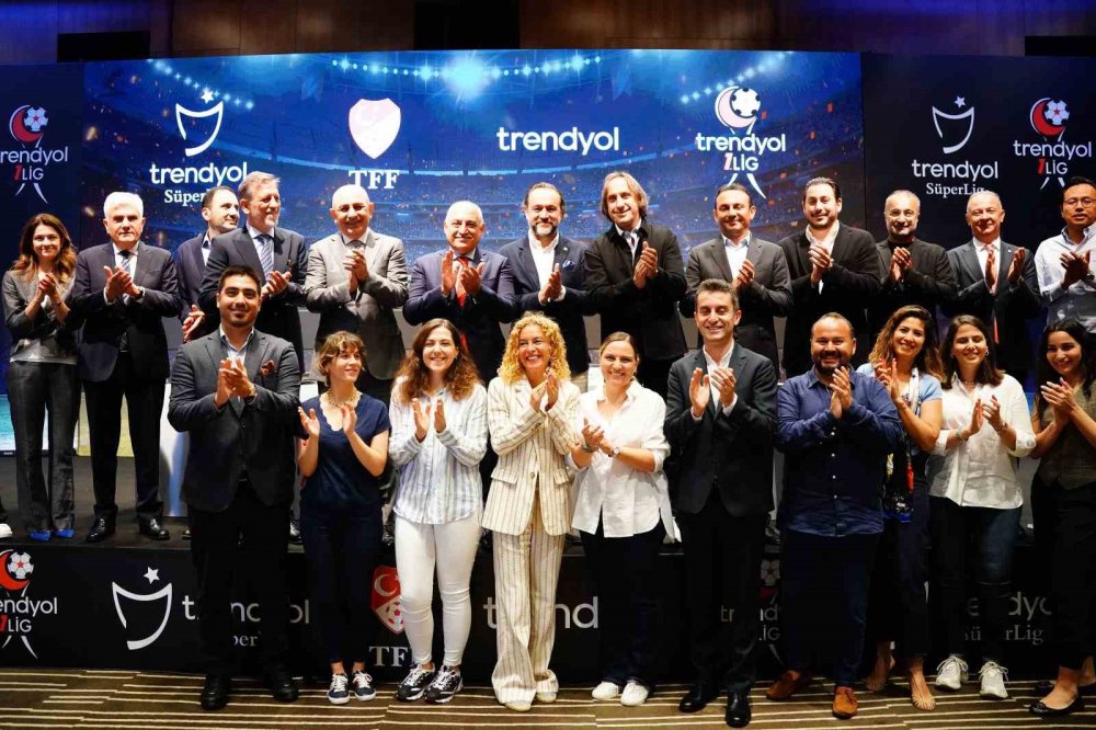 Süper Lig ve TFF 1. Lig’in yeni isim sponsoru "Trendyol" oldu
