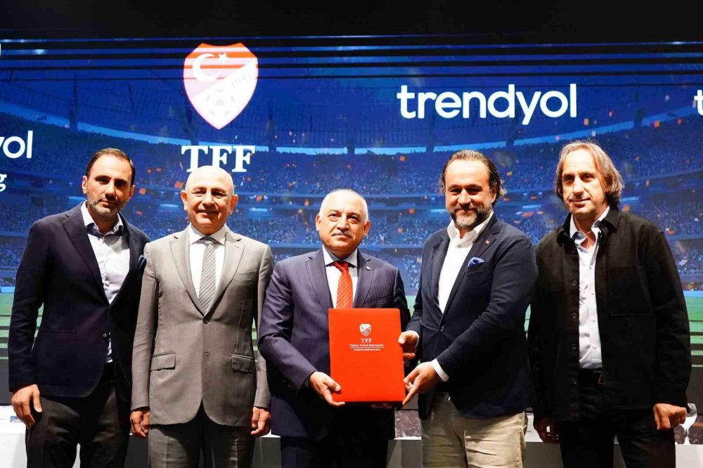 Süper Lig ve TFF 1. Lig’in yeni isim sponsoru "Trendyol" oldu