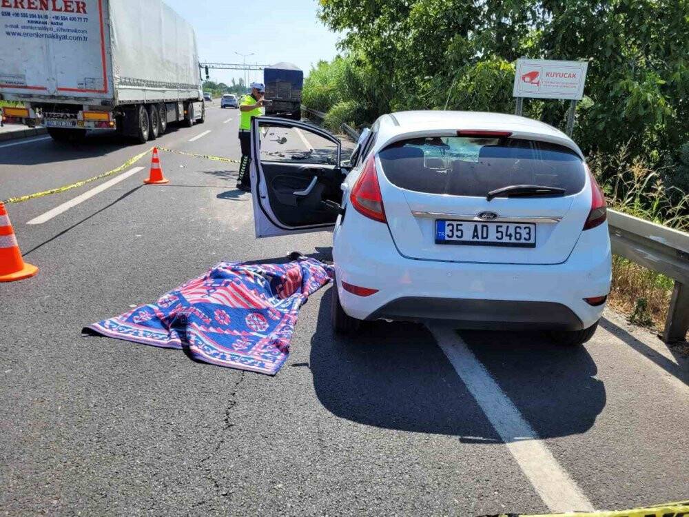 Emanet aldığı otomobil sonu oldu