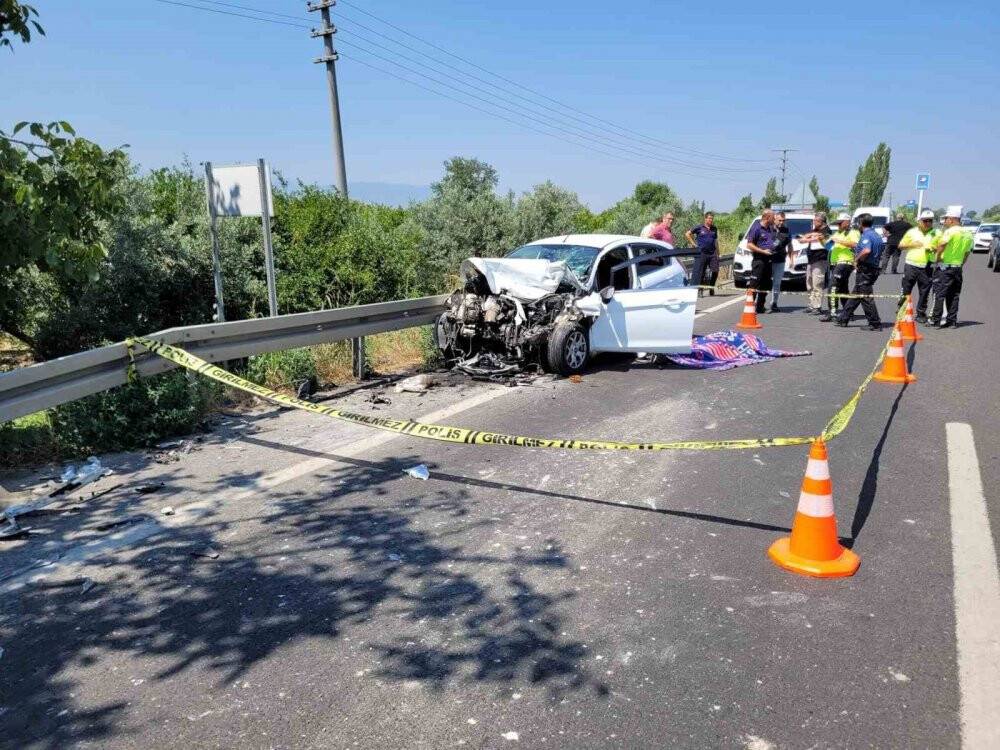 Emanet aldığı otomobil sonu oldu