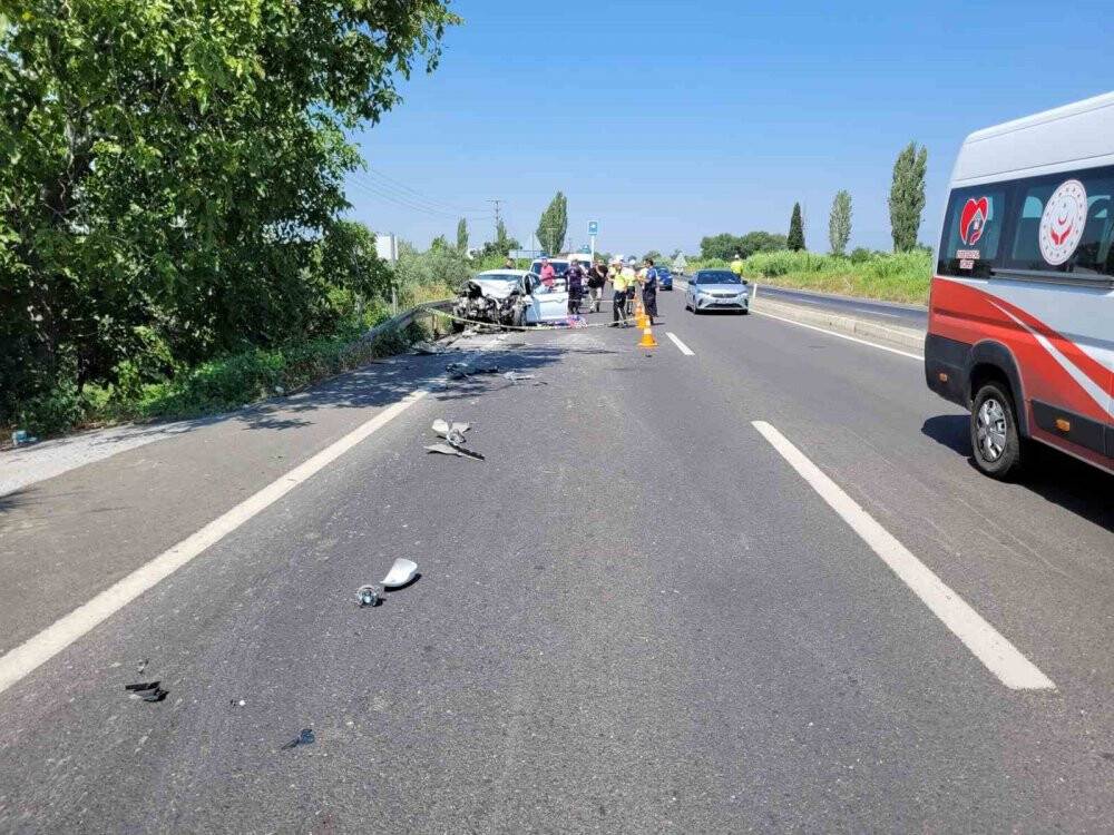 Emanet aldığı otomobil sonu oldu