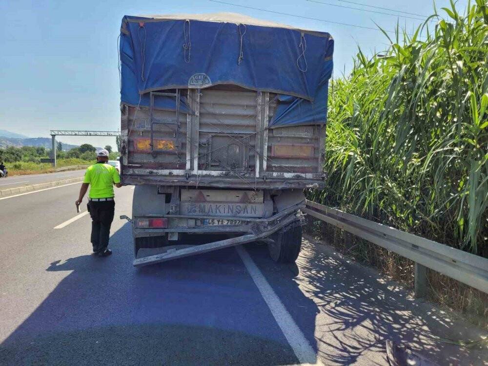 Emanet aldığı otomobil sonu oldu