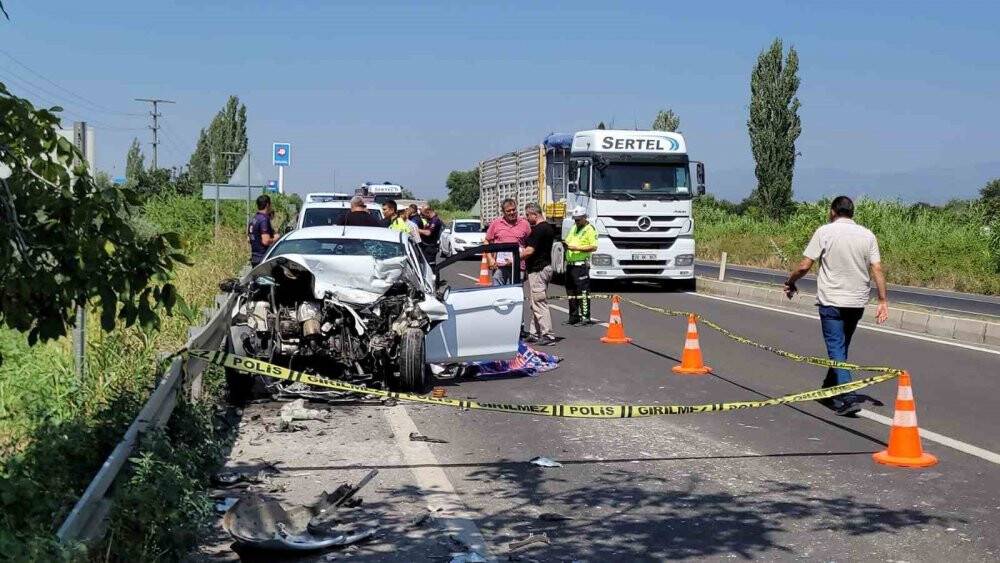 Emanet aldığı otomobil sonu oldu