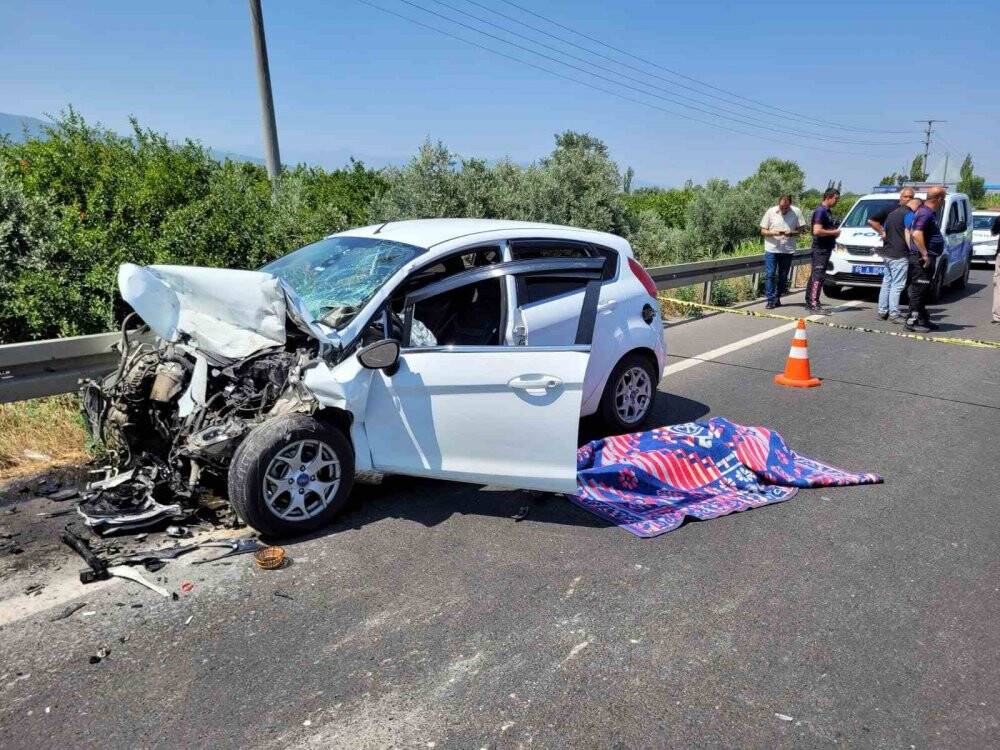 Emanet aldığı otomobil sonu oldu