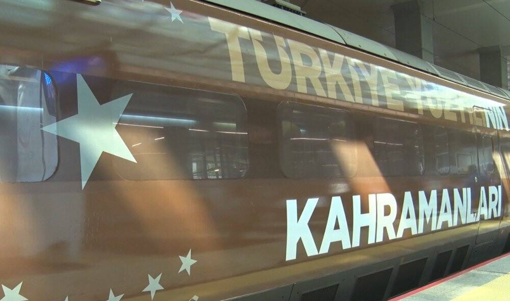 15 Temmuz Demokrasi ve Milli Birlik Treni yola çıktı