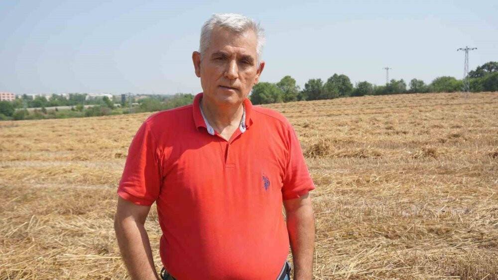 Aşırı sıcaklar hububat tarlalarında yangın riskini artırıyor