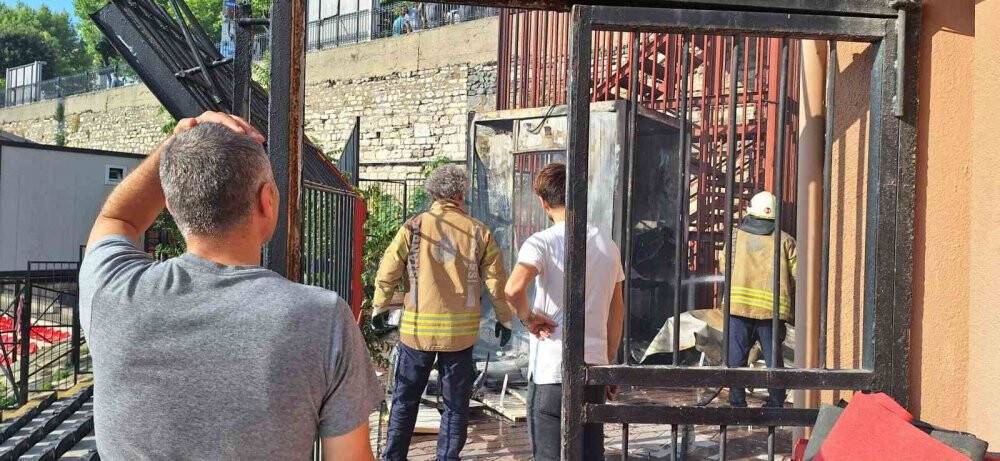 Fatih’te üç farklı noktada yangın çıktı