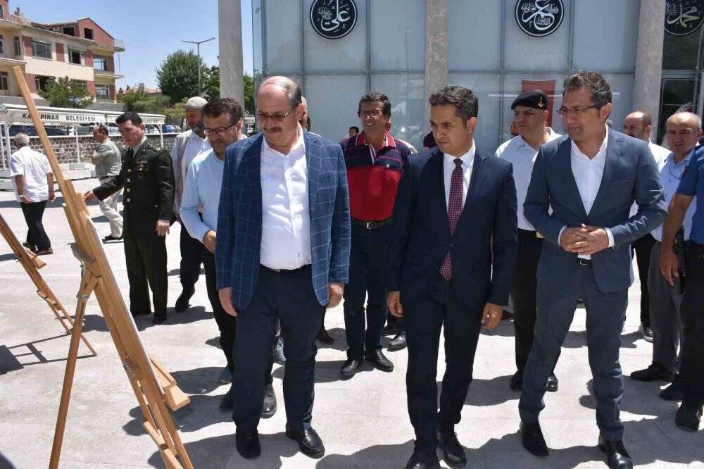 Karapınar’da 15 Temmuz Demokrasi ve Milli Birlik Günü etkinlikleri