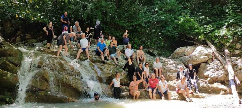 Saklı cennet görenleri kendine hayran bıraktı