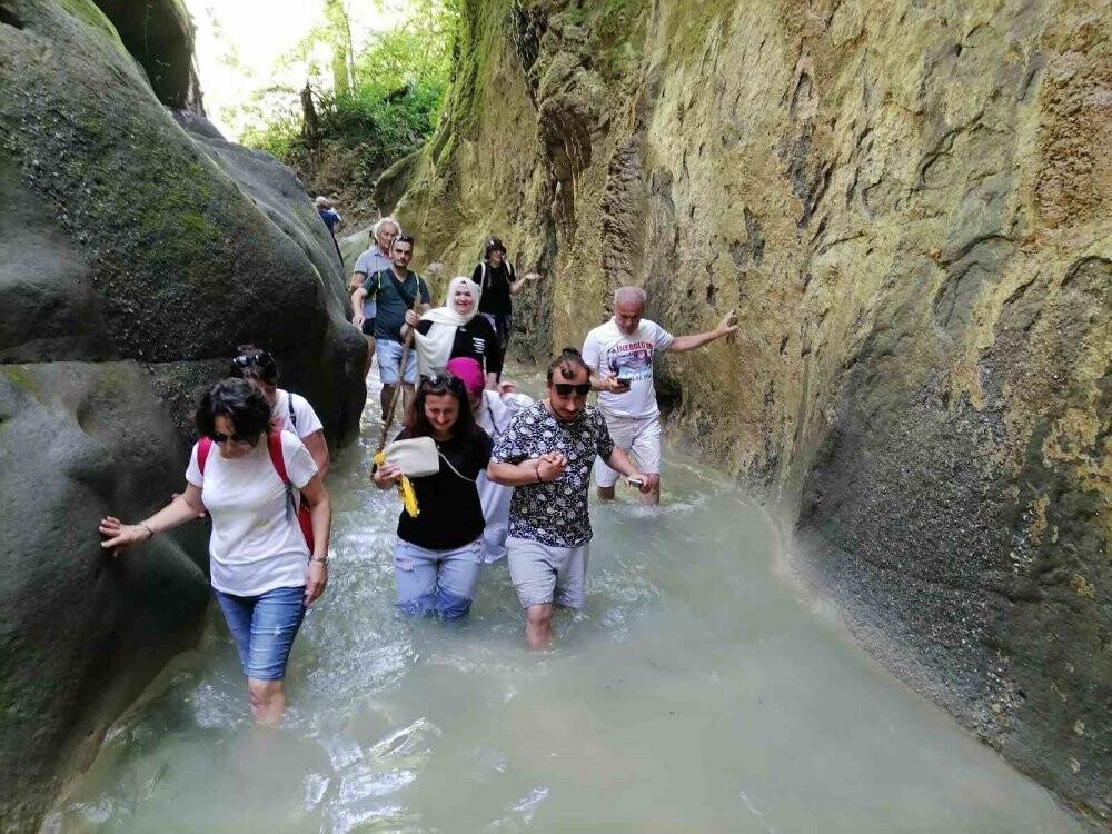 Saklı cennet görenleri kendine hayran bıraktı