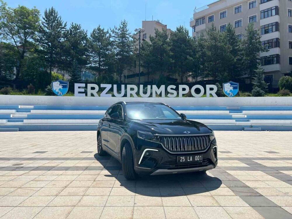 Togg Erzurumlularla buluştu