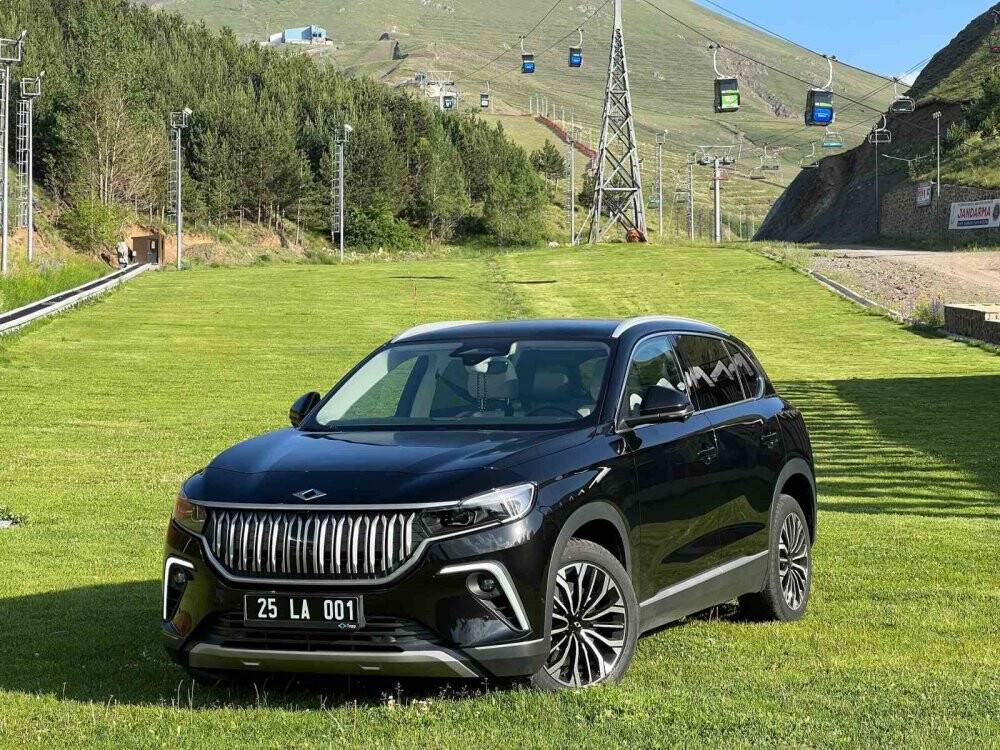 Togg Erzurumlularla buluştu