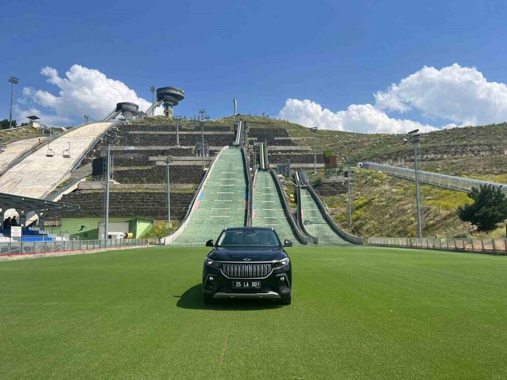 Togg Erzurumlularla buluştu