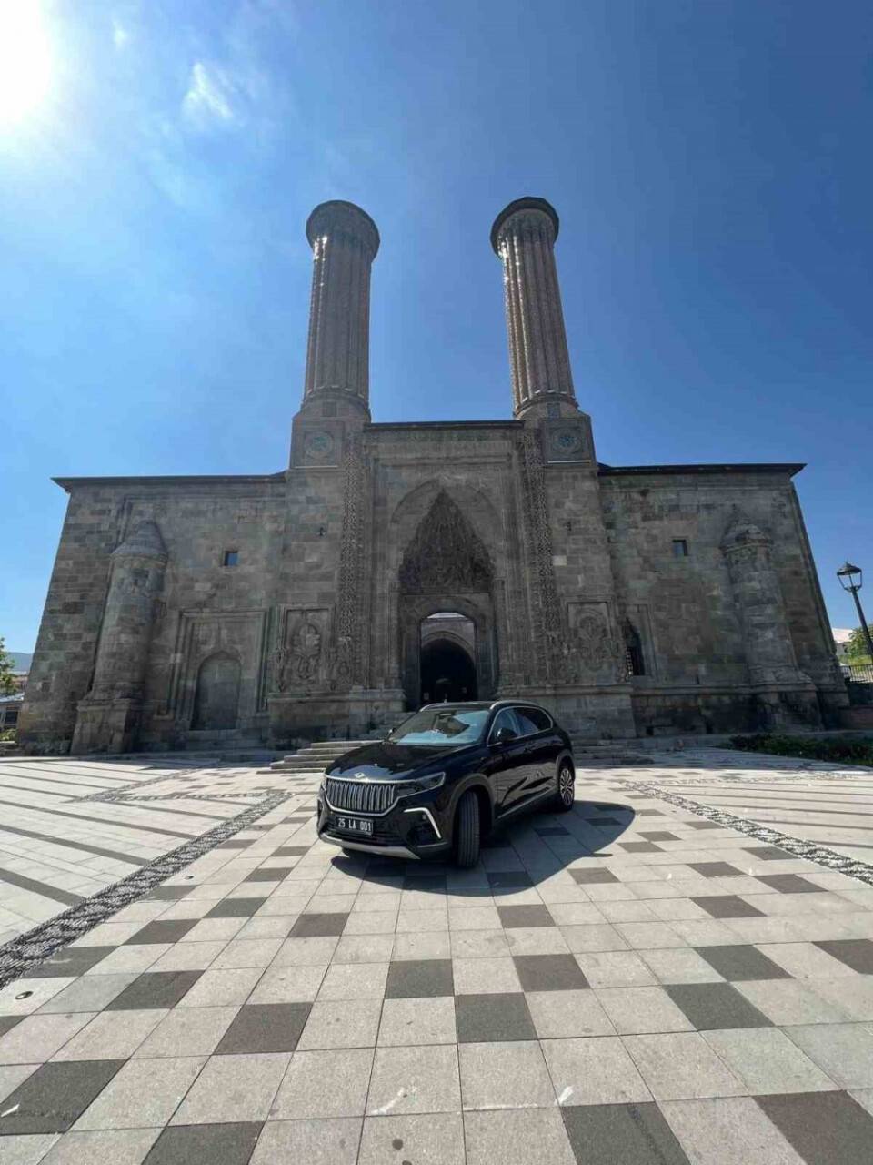 Togg Erzurumlularla buluştu