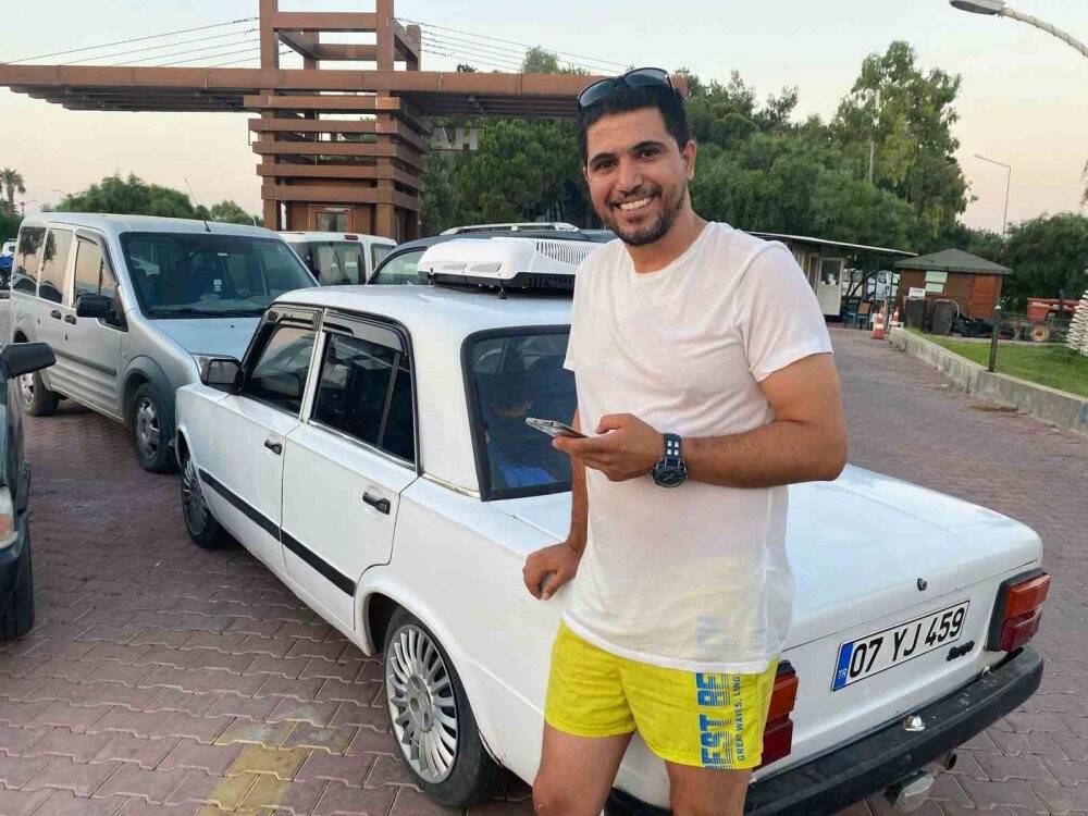 1992 model otomobiline ev tipi klima taktırdı
