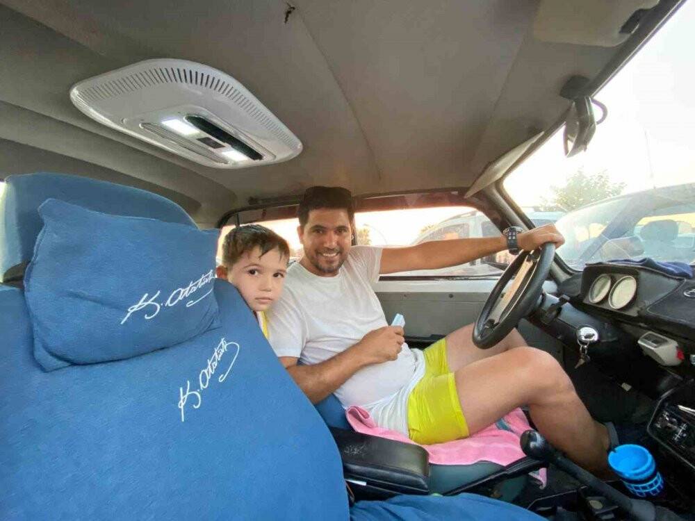 1992 model otomobiline ev tipi klima taktırdı