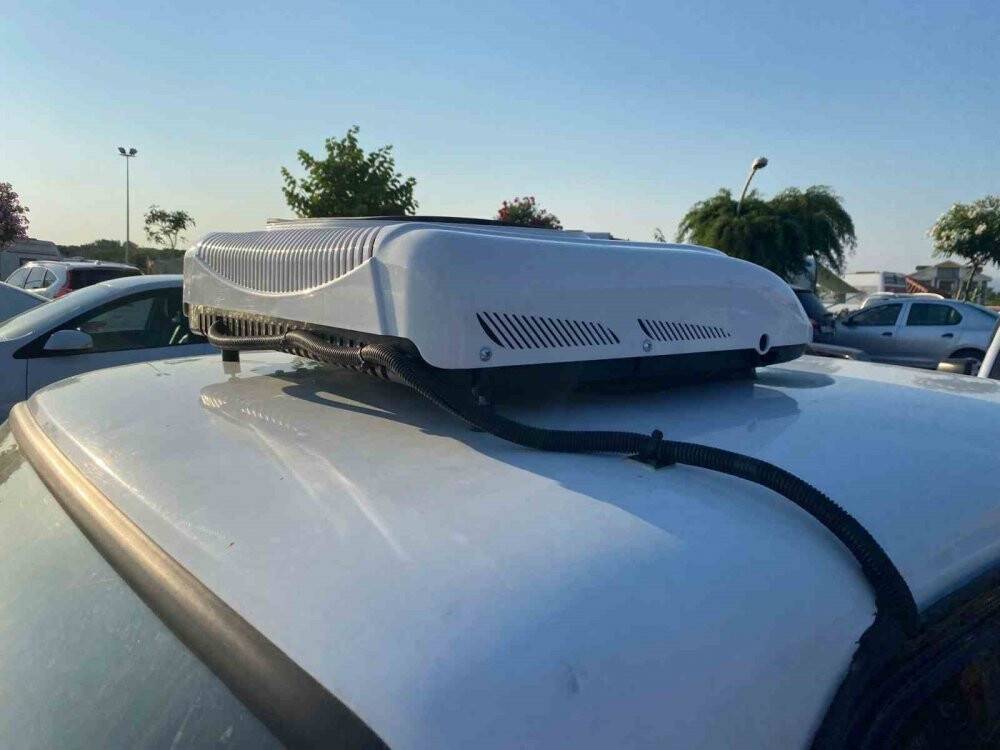 1992 model otomobiline ev tipi klima taktırdı